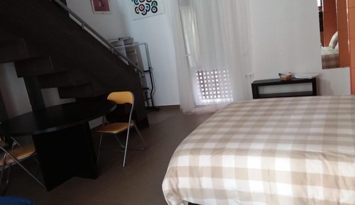Habitación Deluxe doble, balcón (Flavia 104)
