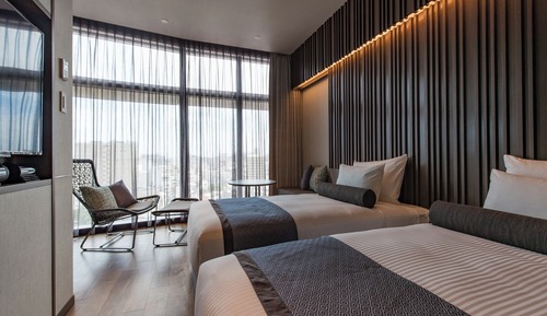 Habitación Premium con 2 camas individuales, no fumadores