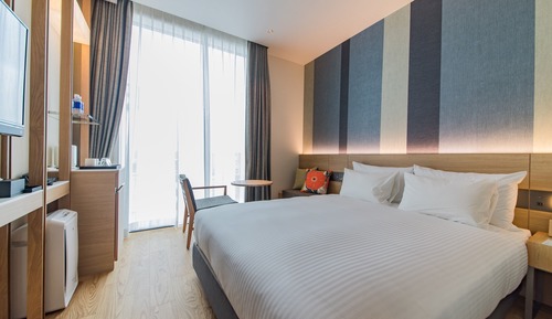 Habitación doble superior, no fumadores