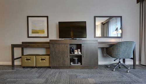 Habitación, 2 camas de matrimonio, no fumadores (High Floor)