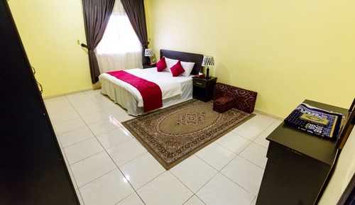 Habitación con 1 cama doble o 2 individuales