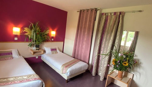 Habitación estándar con 2 camas individuales