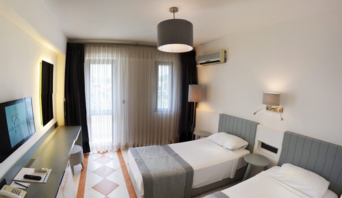 Habitación individual estándar, balcón
