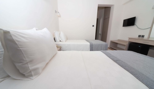 Habitación individual económica, balcón