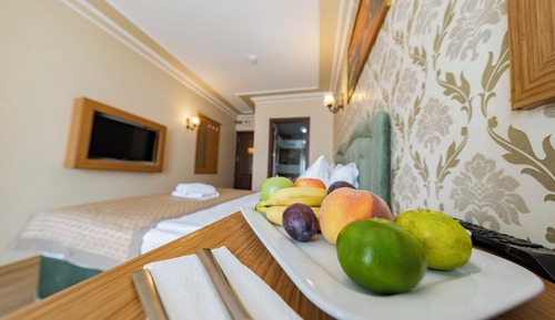 Standard Double Room, City View