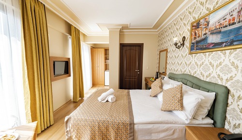 Habitación individual estándar, vistas a la ciudad