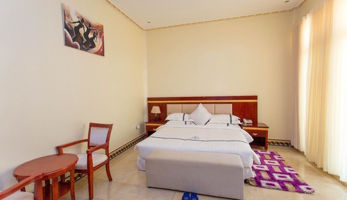 Habitación estándar con 2 camas individuales