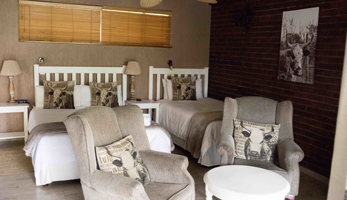 Habitación triple de lujo