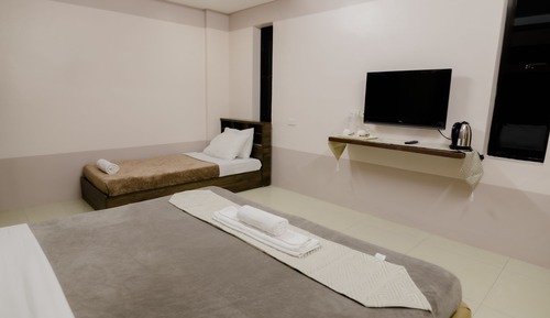 Habitación triple estándar