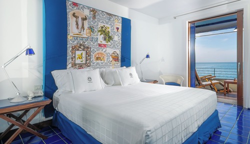 Habitación doble, vistas al mar (Prestige)