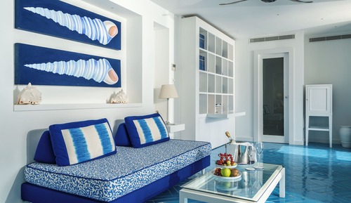 Suite estudio, piscina privada, vistas al mar (Maritè)