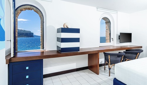 Habitación doble, vistas al mar (Classic Window)