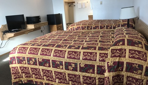 Habitación, 2 camas de matrimonio