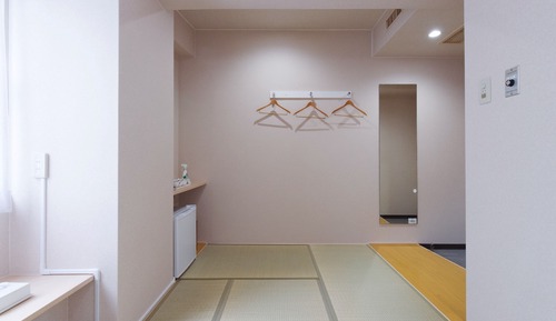 Habitación tradicional con 2 camas individuales, no fumadores (Japanese Style 1-2PAX)
