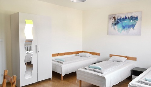 Quadruple Room, Shared Bathroom