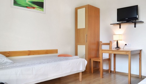 Single Room, Shared Bathroom