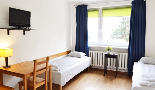 Standard Twin Room, Shared Bathroom