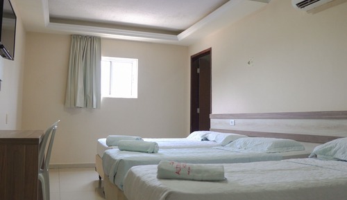 Habitación triple estándar