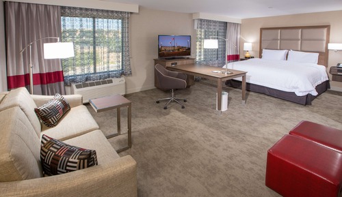 Estudio, 1 cama de matrimonio grande, frigorífico y microondas, vistas a la montaña (Wet bar)