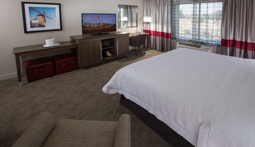 Habitación, 1 cama de matrimonio grande, accesible para personas con discapacidad, bañera