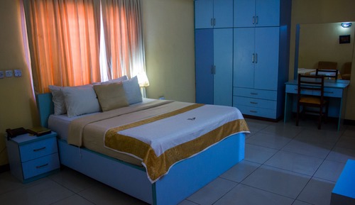 Habitación ejecutiva doble, 1 cama de matrimonio grande