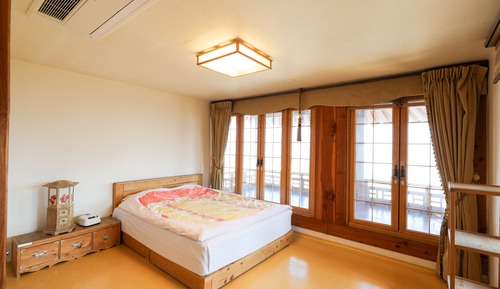 Habitación Deluxe, en esquina