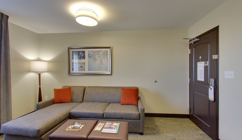 Suite, 2 camas de matrimonio, accesible para personas con discapacidad (Communications)