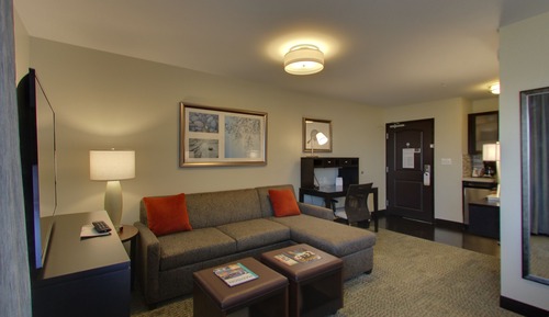 Suite estudio, 1 cama de matrimonio grande (Communications)