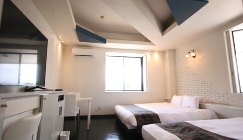 Habitación estándar con 2 camas individuales, varias camas, no fumadores, bañera de hidromasaje