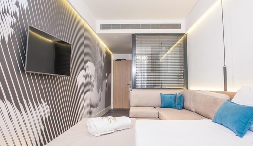 Habitación superior (Partial Acropolis View)