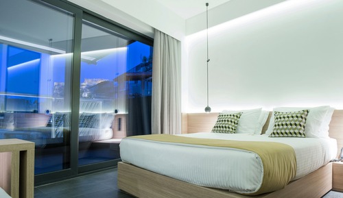 Suite Deluxe, balcón (Acropolis View)