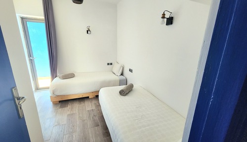 Apartamento, 2 habitaciones, vistas al mar (6)