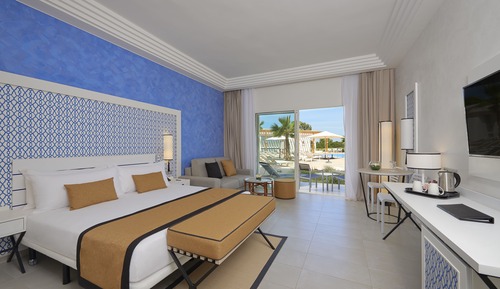 Suite junior, frente a la playa