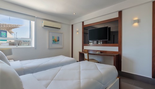 Habitación superior, 2 camas individuales