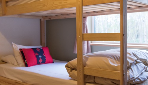 Habitación cuádruple básica, vistas a la montaña