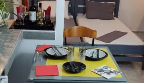 Petite Economy Studio for 2 Pers. Nr3