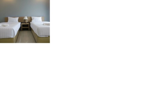 Habitación estándar con 2 camas individuales