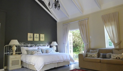 Suite familiar, 1 habitación, vistas al jardín