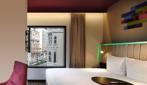 Suite junior, vistas al mar