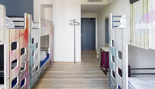 Habitación, varias camas (6 bed)
