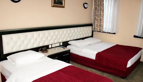 Habitación con 1 cama doble o 2 individuales