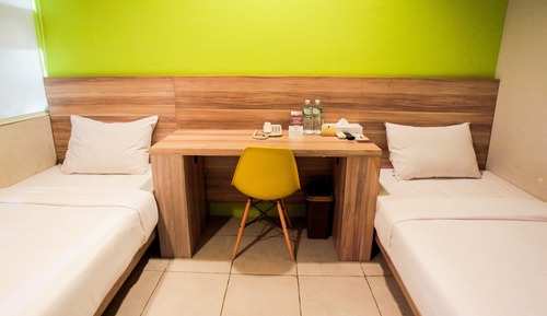 Habitación estándar con 2 camas individuales