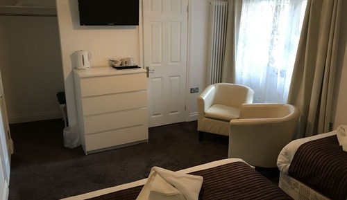 Habitación cuádruple