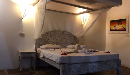 Habitación estándar doble, vistas al jardín, junto a la playa