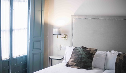 Habitación Deluxe doble, balcón