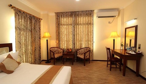 Habitación Deluxe con 1 cama doble o 2 individuales