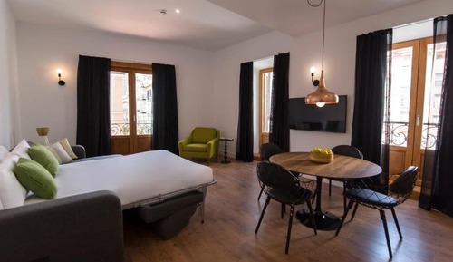 Apartamento Deluxe, vistas a la ciudad