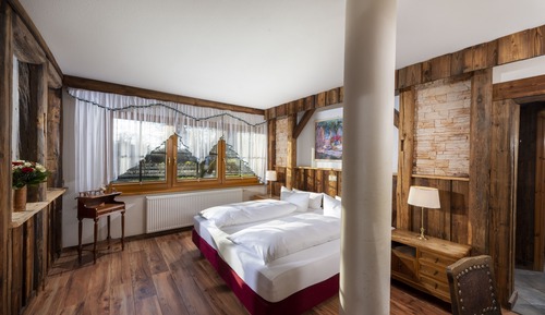 Habitación doble superior, 1 cama de matrimonio