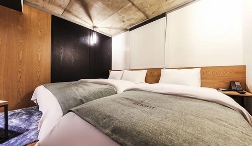 Habitación Premium con 2 camas individuales