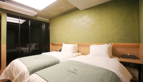 Habitación estándar con 2 camas individuales